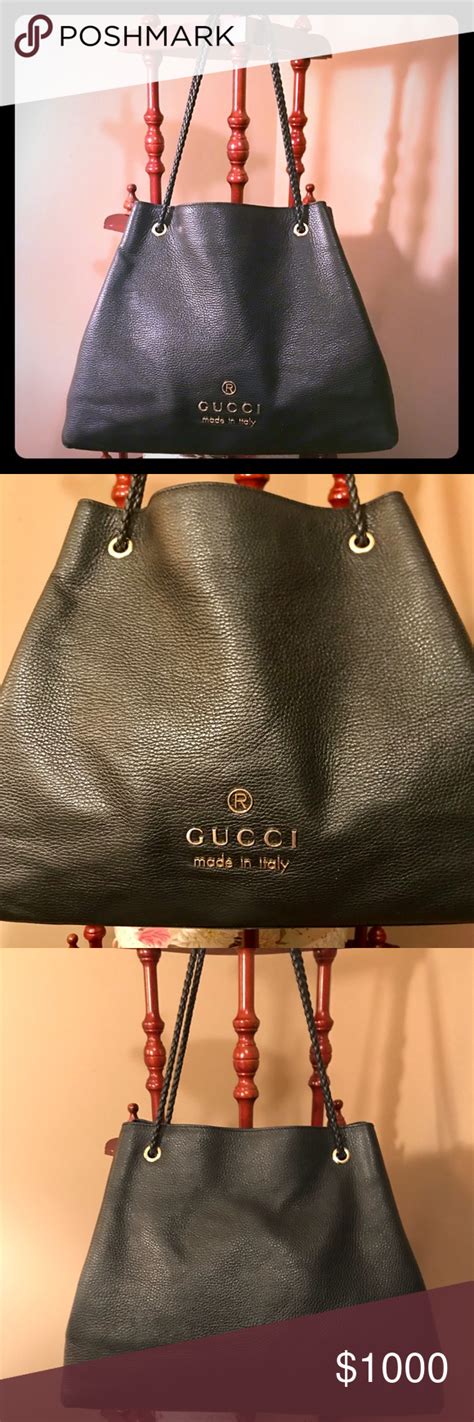 gucci handbag with braided strap